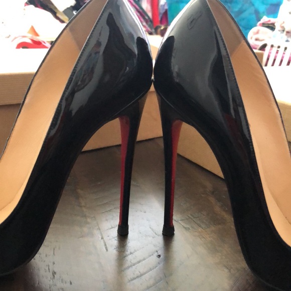 Christian Louboutin SO Kate 120 Patent 120 mm Pump Women’s Heel - Picture 7 of 10